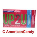 Mentos Gum UP2U Sweet Mint & Bubble Fresh